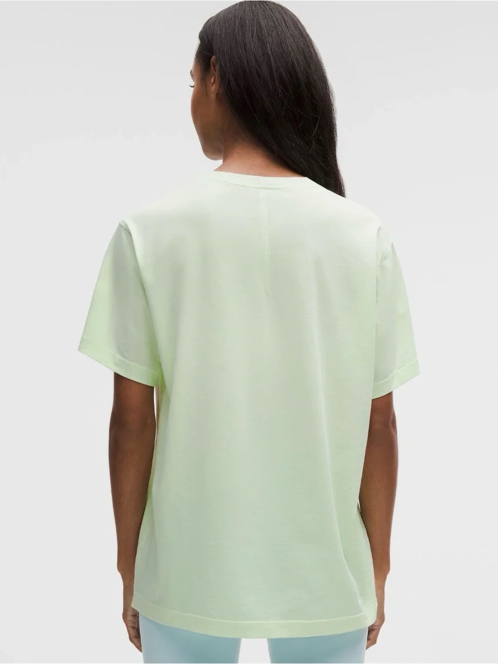 Lululemon All Yours Organic Cotton Crewneck T-Shirt
